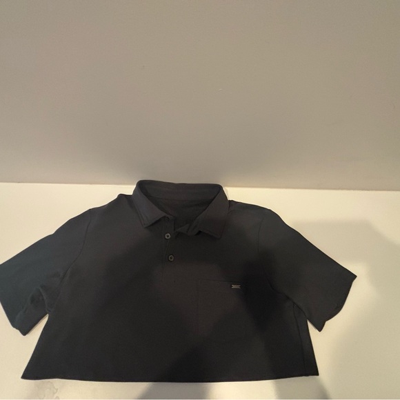 Vuori Ace Polo in DARK GRAY - Picture 3 of 7